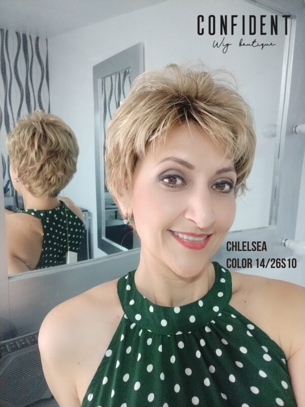 Peluca CHELSEA color 14/26S10