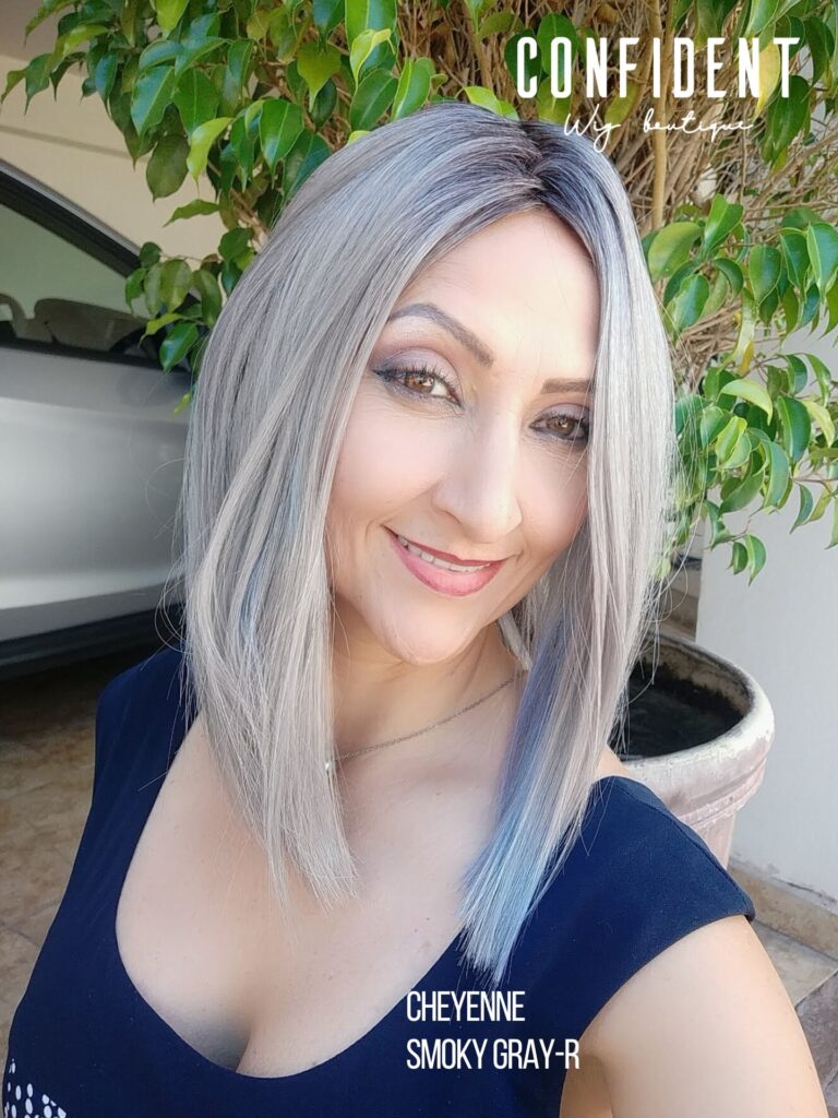 CHEYENNE SMOKY GRAY-R
