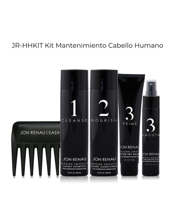 Kit grande de mantenimiento para cabello humano