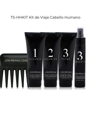 Kit de viaje mantenimiento para cabello humano