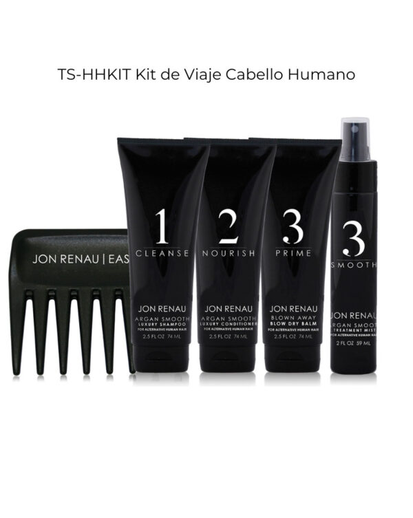 Kit de viaje mantenimiento para cabello humano