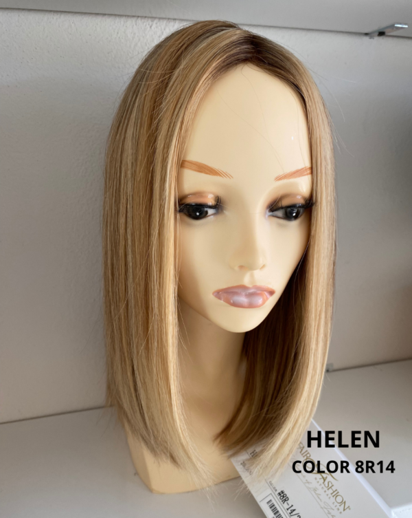 Helen color 8R14/25 cabello humano - Imagen 2