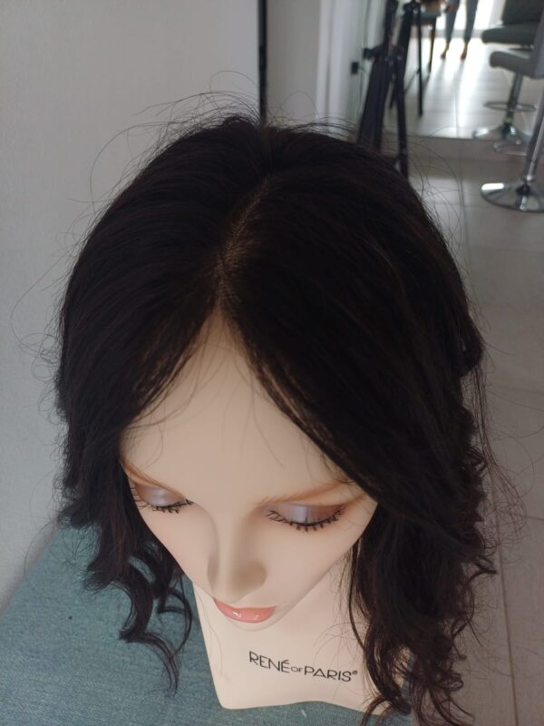 Selena 1B cabello humano 16" - Imagen 2