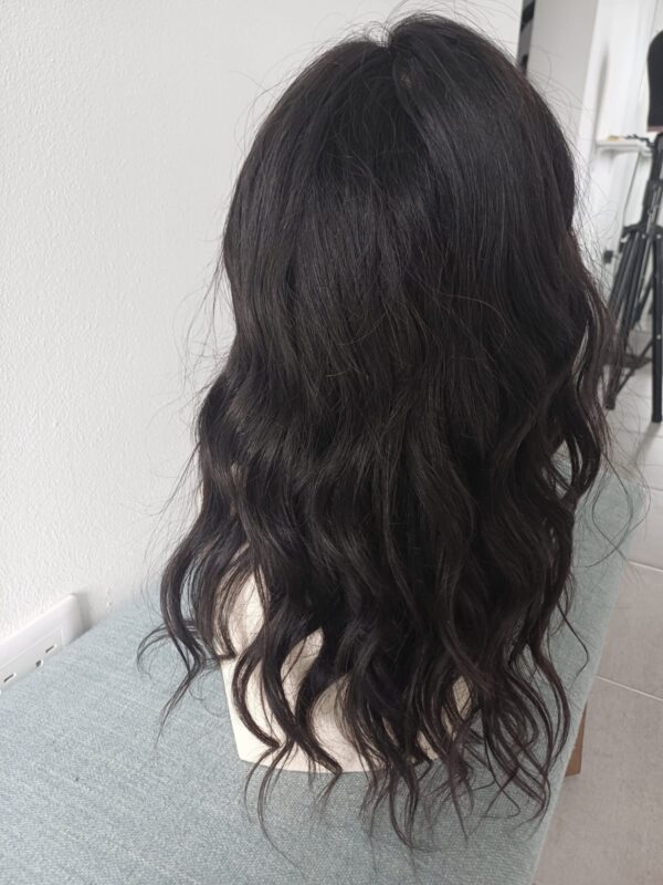 Selena 1B cabello humano 16" - Imagen 3