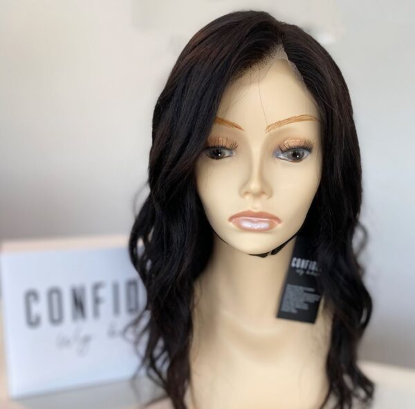 Selena 1B cabello humano 16"
