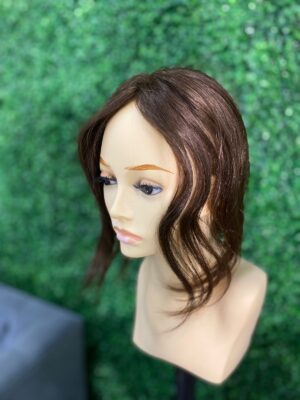 Topper Top This 12" color 6 cabello humano