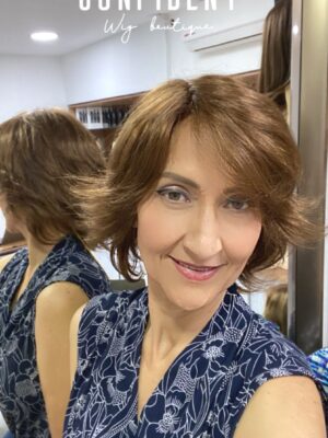 Sophia color 8RN cabello humano