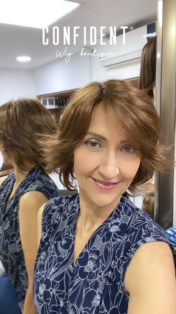 Sophia color 8RN cabello humano