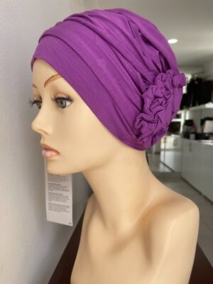 Lotus turban - Fuchsia