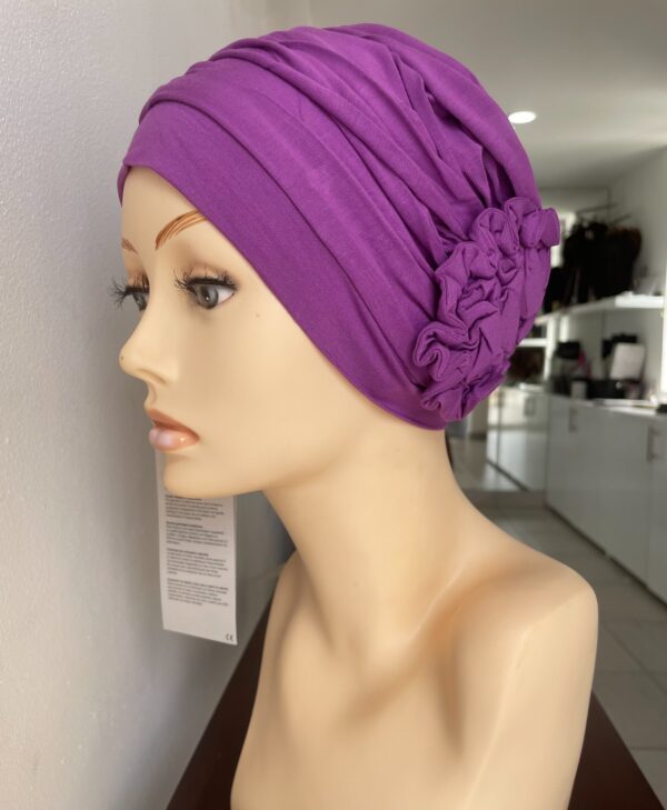 Lotus turban - Fuchsia