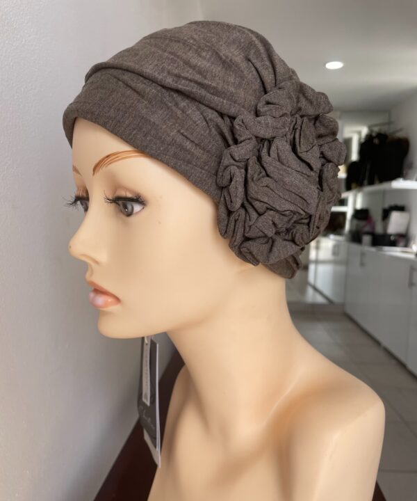 Lotus turban - Warm brown