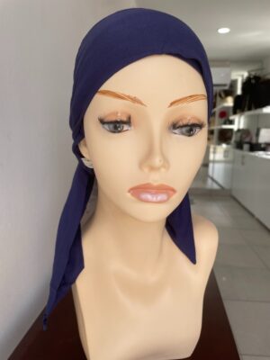 Mantra scarf - Dark blue