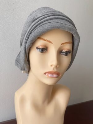 Mantra scarf - Grey melange