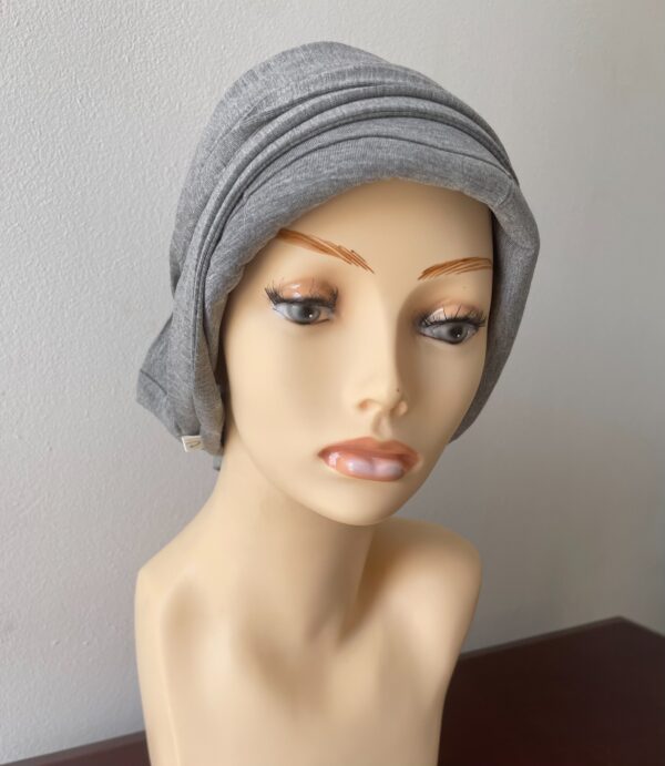Mantra scarf - Grey melange