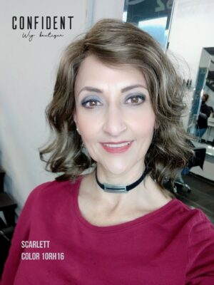 Scarlett color 10RH16