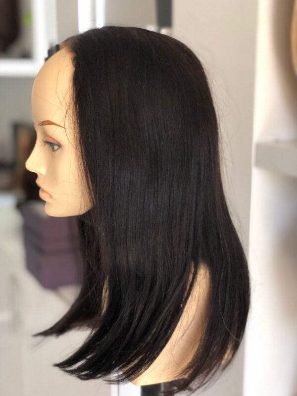 Peluca Cabello humano 14" color 1B - grande - Imagen 2