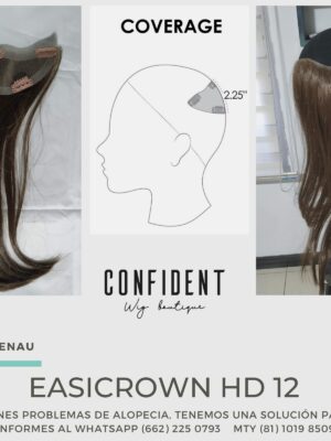 EasiCrown HD 12" color 8