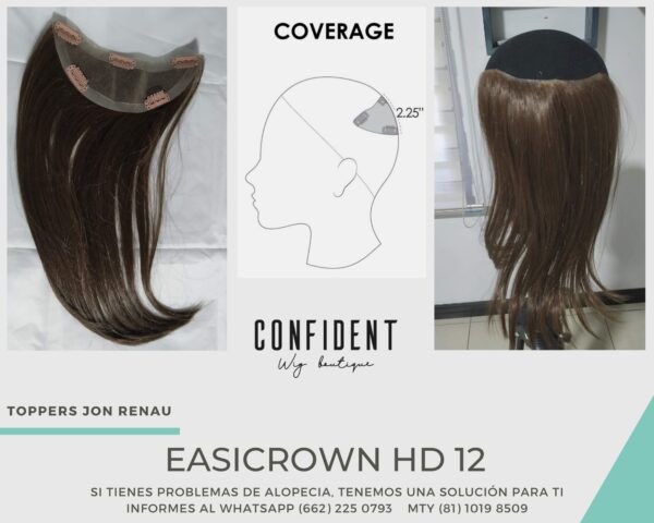 EasiCrown HD 12" color 8
