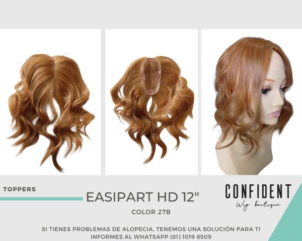 easiPart HD 12" color 27B