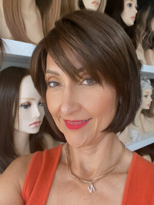 Shannon color Ginger Brown