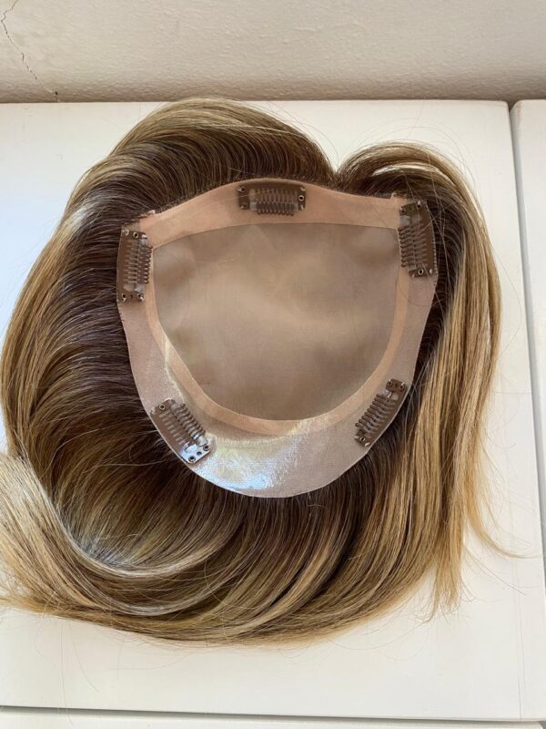 Topper Top Form color 24BT18S8 cabello humano - Imagen 4