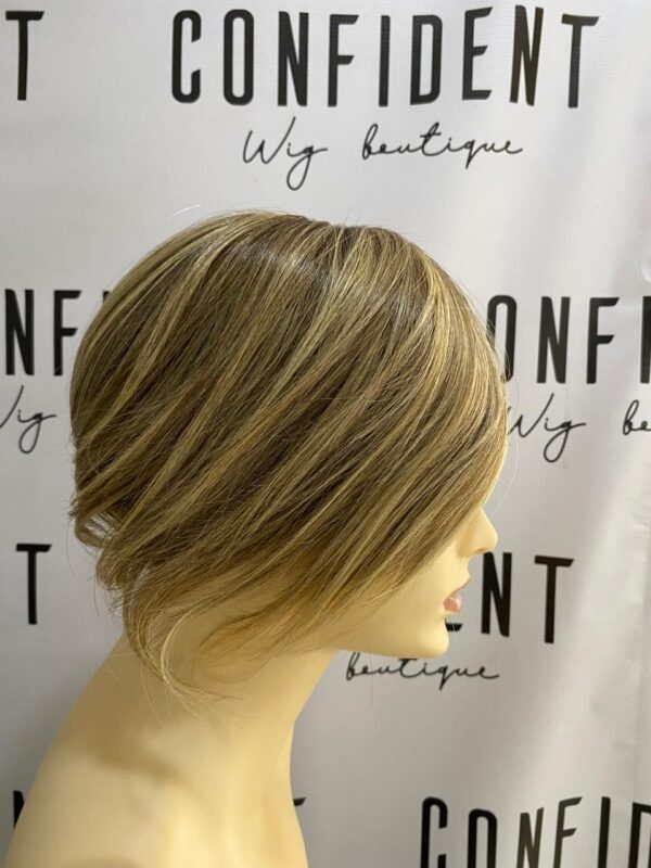 Topper Top Form color 24BT18S8 cabello humano - Imagen 3
