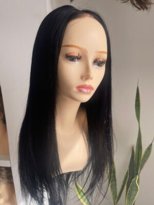 Lindsay color 1 cabello humano 18"