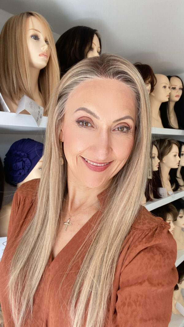 Angel color 24BT18S8 cabello humano 16"