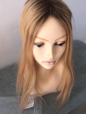 Topper cabello humano 14'' color 14/26-S10