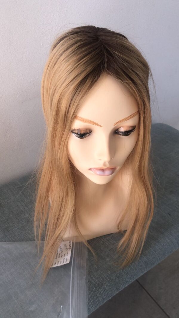 Topper cabello humano 14'' color 14/26-S10