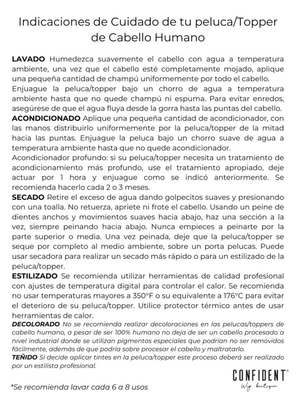 Judith 12" color 8/14T8 - Imagen 4