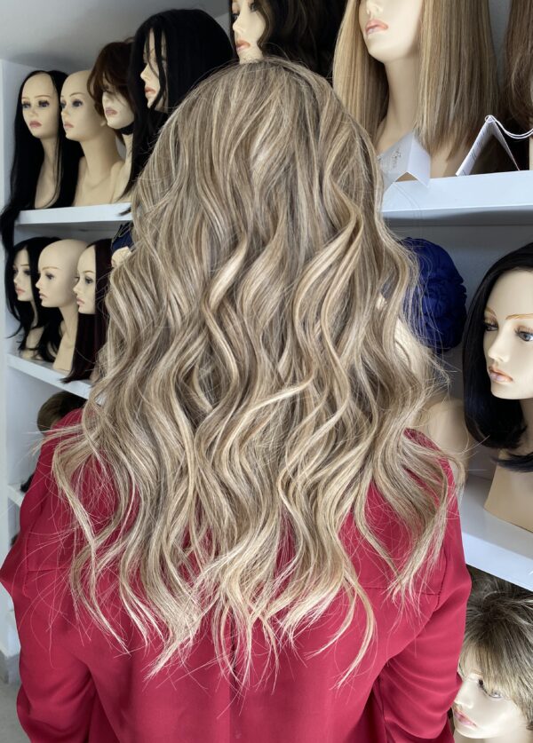 Angel color 24BT18S8 cabello humano 14 - Imagen 2